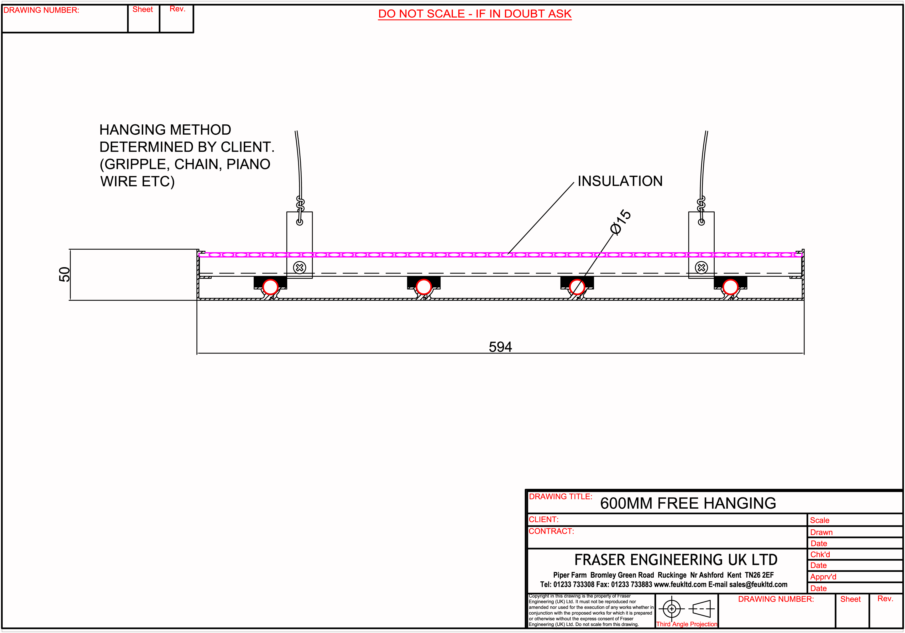 Radiant Panel